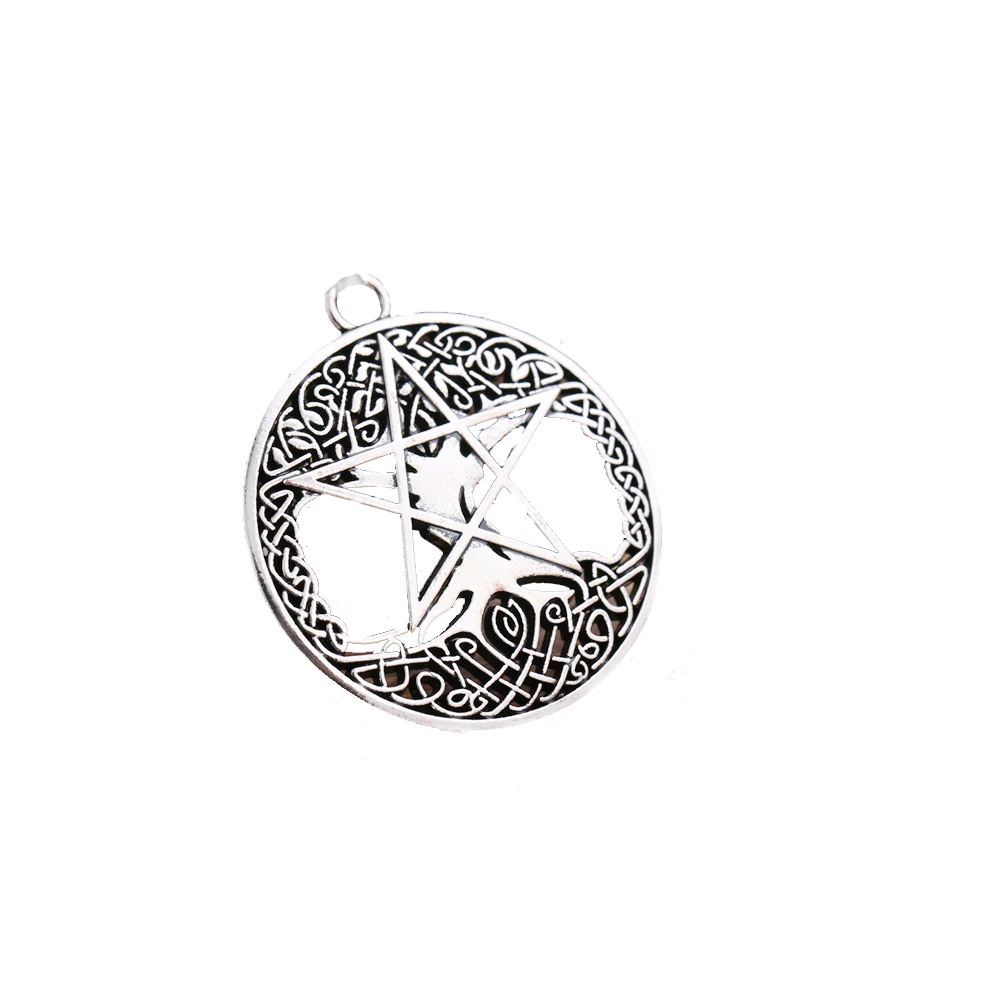 Подвески в виде Древа Жизни dowapara Pentacle модные большие для изготовления ювелирных