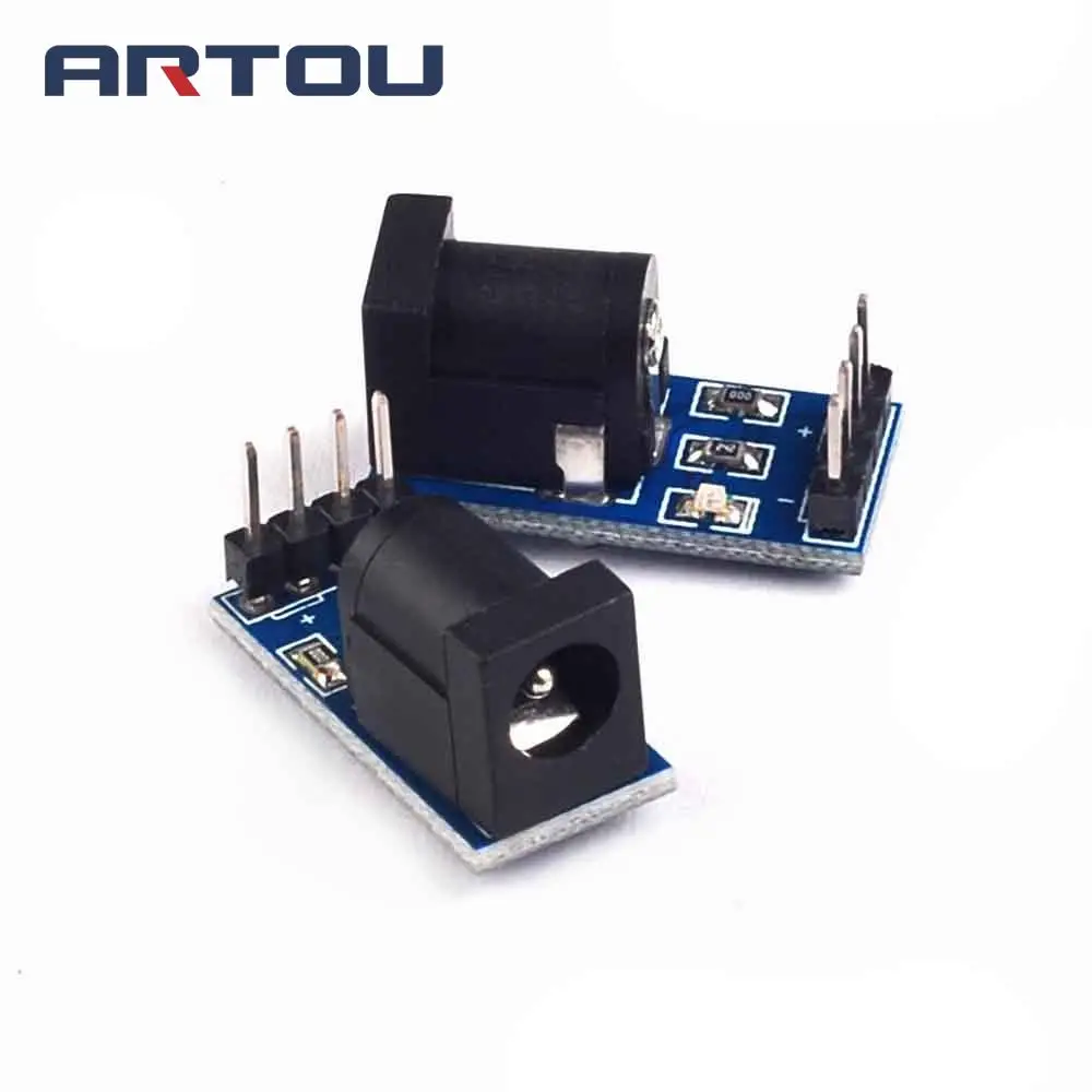 1 шт. черный адаптер питания постоянного тока DC005 5 мм x 2 мм|dc dc|power moduleboard module |
