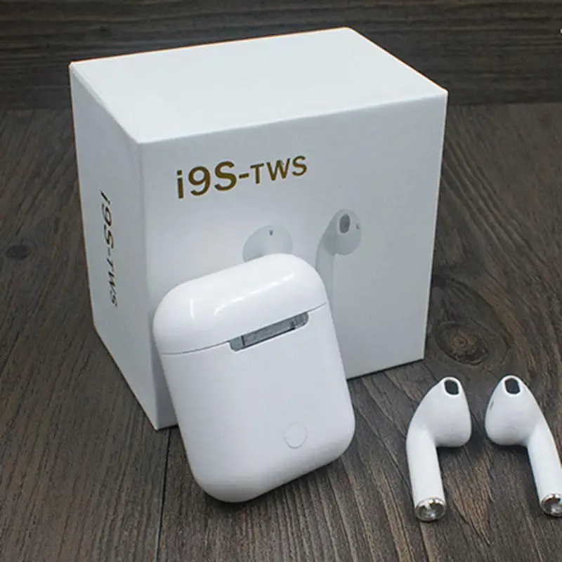 I9s TWS air pods беспроводные мини-наушники bluetooth I7S Беспроводные наушники вкладыши