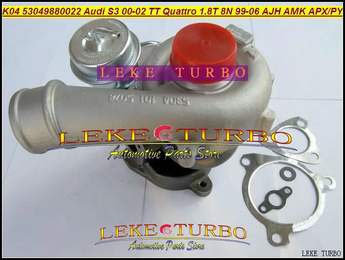 ww K04 53049700022 53049880022 06А 145704 P Turbo для AUDI S3 2000-02 TT Quattro 1999-06 AJH AMK APX APY 1.8T 1.8L 8N 225HP