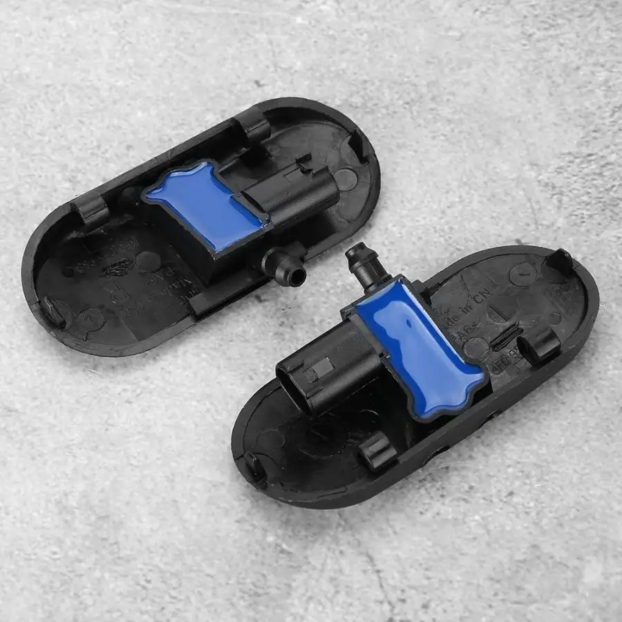 Пара омывателя ветрового стекла Распылитель форсунки Подходит для Audi A4 A6