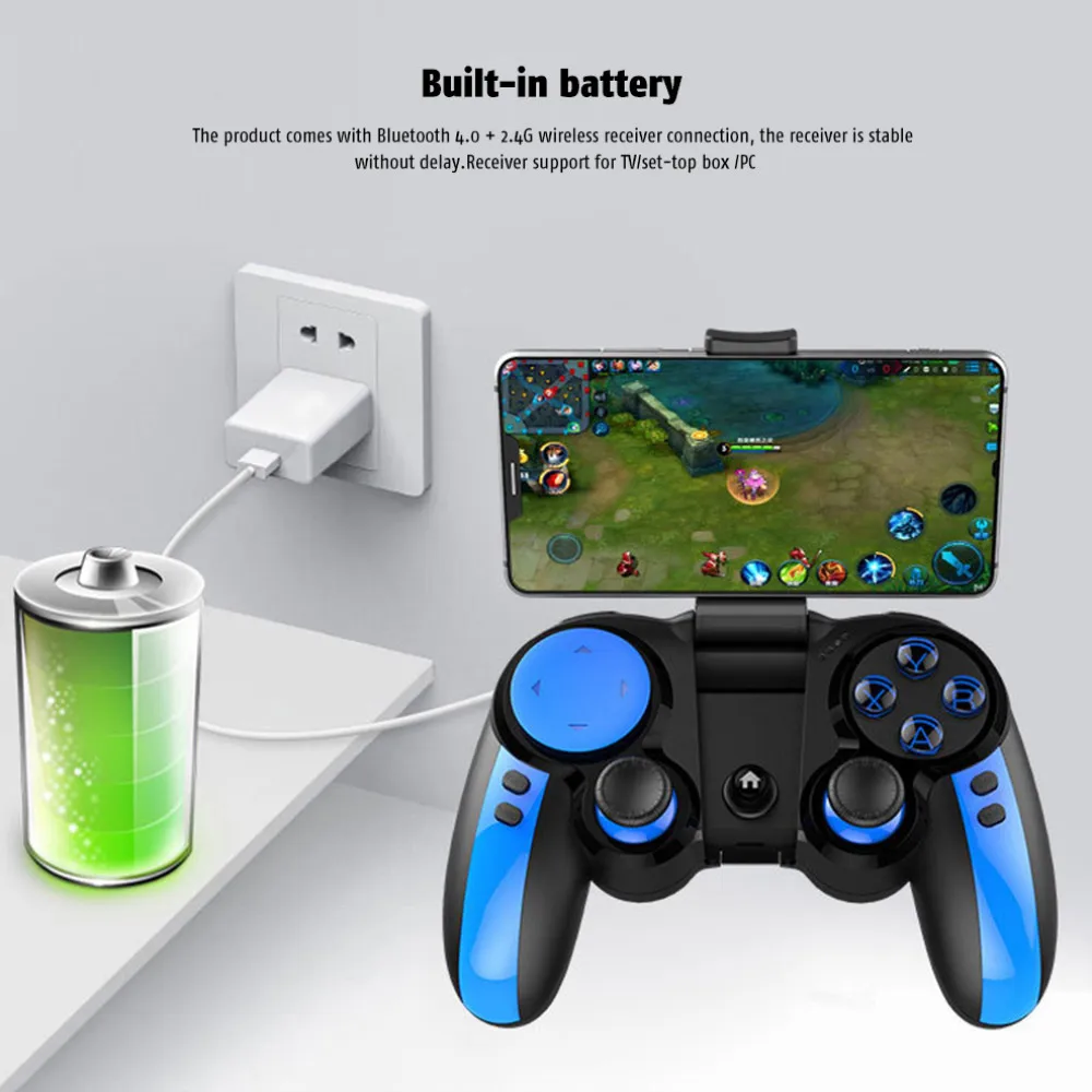IPEGA PG 9090 беспроводной Bluetooth геймпад Android игровой контроллер Джойстик 2 4 ГГц