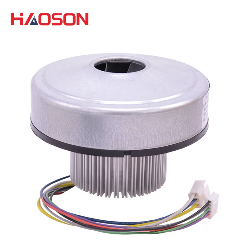 Dia.106mm DC24/48 V 160W бесщеточный вентилятор высокое давление Низкий уровень шума