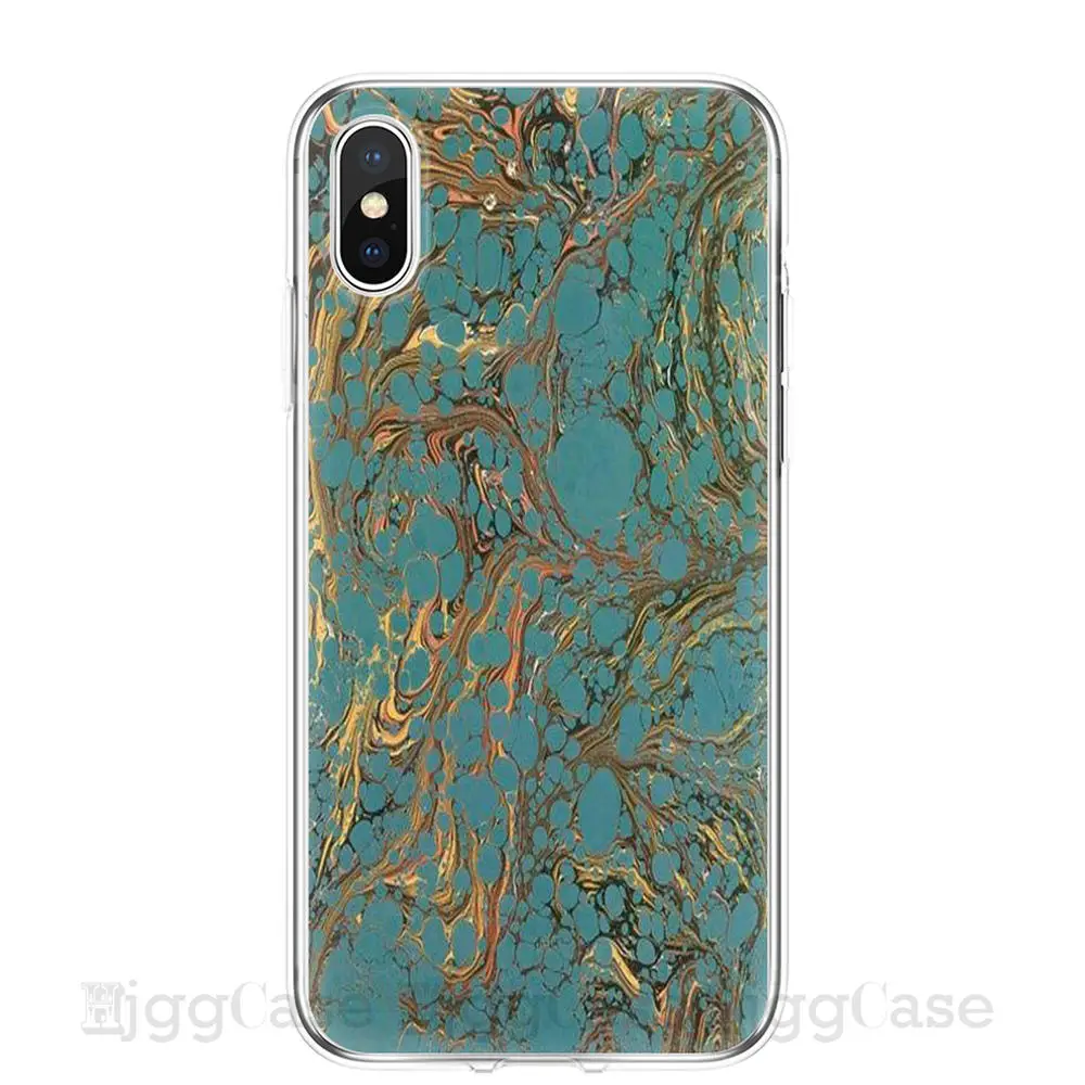 Чехол с гранитным камнем и мраморной текстурой для iPhone 11 12 Pro X XS Max XR 6S 7 8 Plus SE