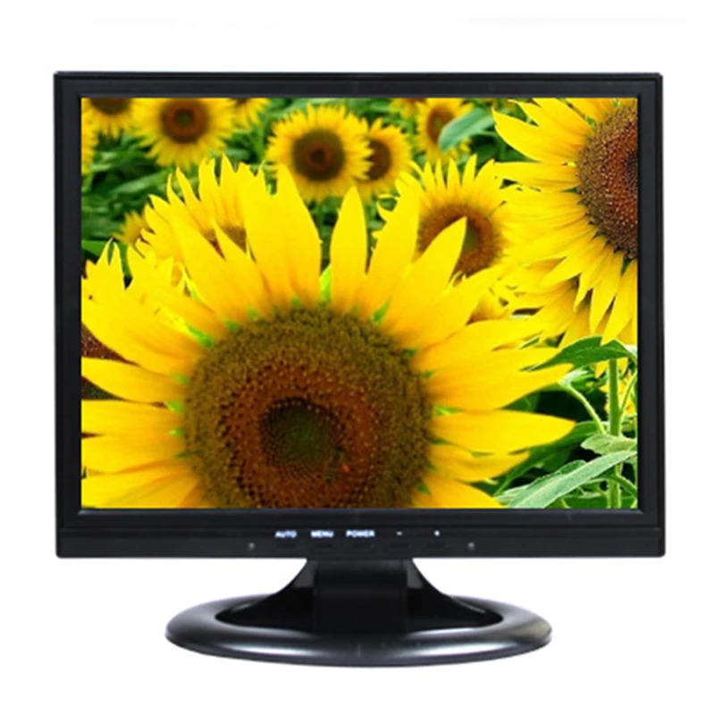 14-дюймовый промышленный ЖК-монитор высокого разрешения BNC AV HDMI VGA | Компьютеры и