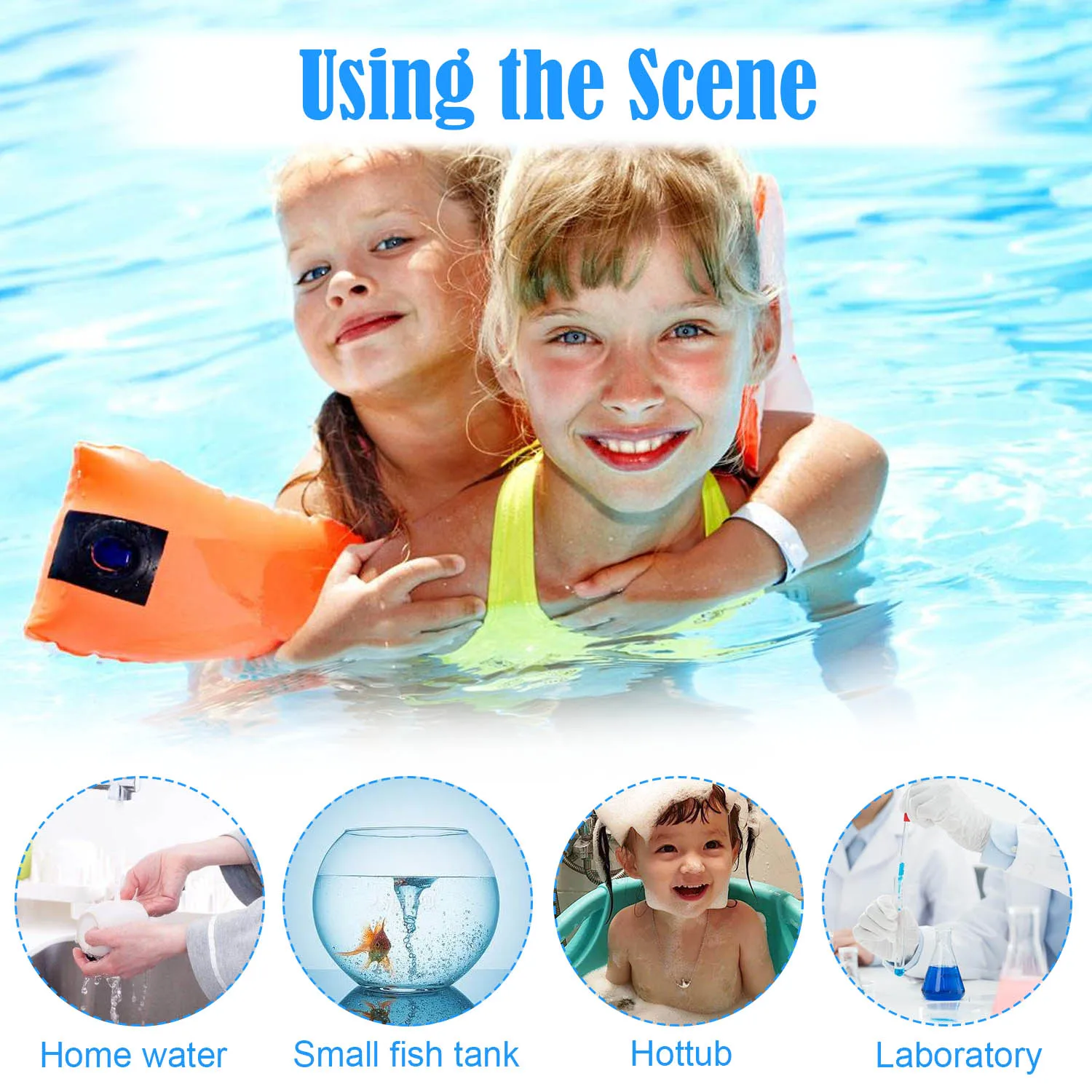 Портативный цифровой измеритель PH воды с диапазоном измерений 0 14 для аквариумов