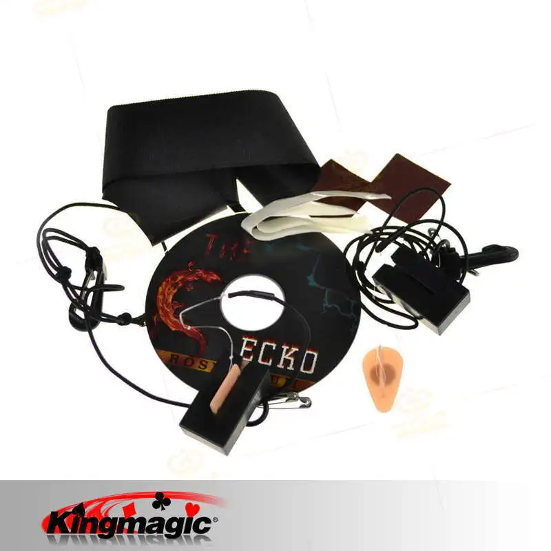 Gecko Джим розенбом с DVD исчезающее устройство забавные фокусы магические