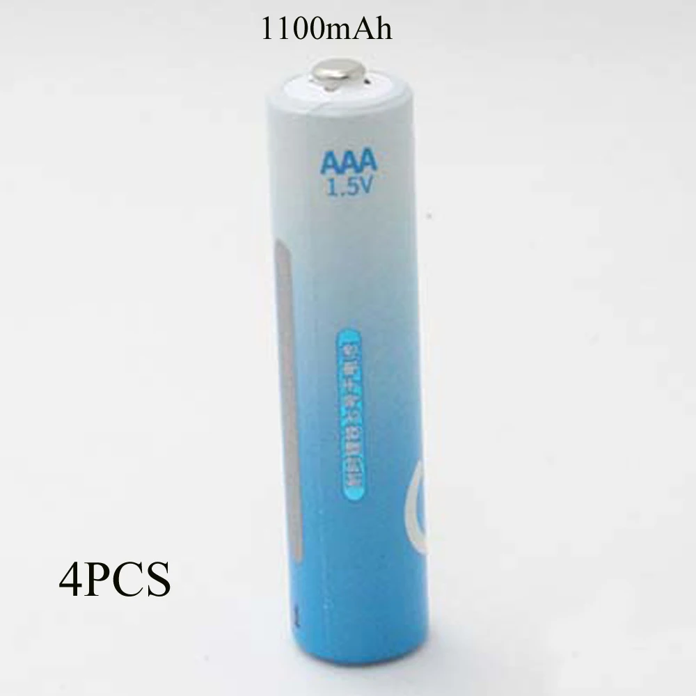 Sorvess 4 шт. 1,5 V литиевая батарея AAA 1100 мА/ч, LR6 AM3 3A LiFeS2 клеток сухая Первичная батарея для Камера и игрушки электробритва