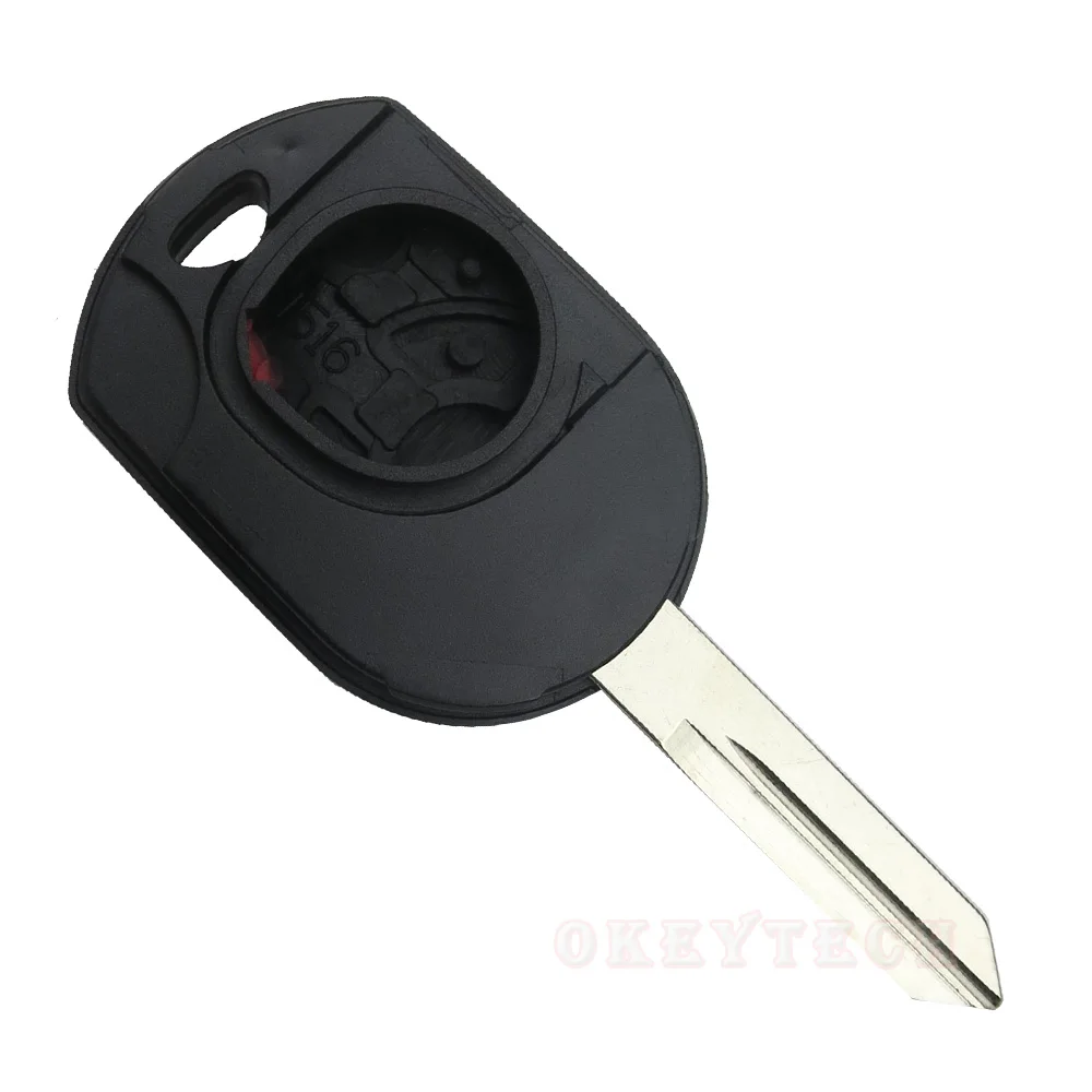 Дистанционный Автомобильный ключ OkeyTech 4 кнопки для Ford Mercury Mariner Lilan Lincoln Navigator MKX MKZ