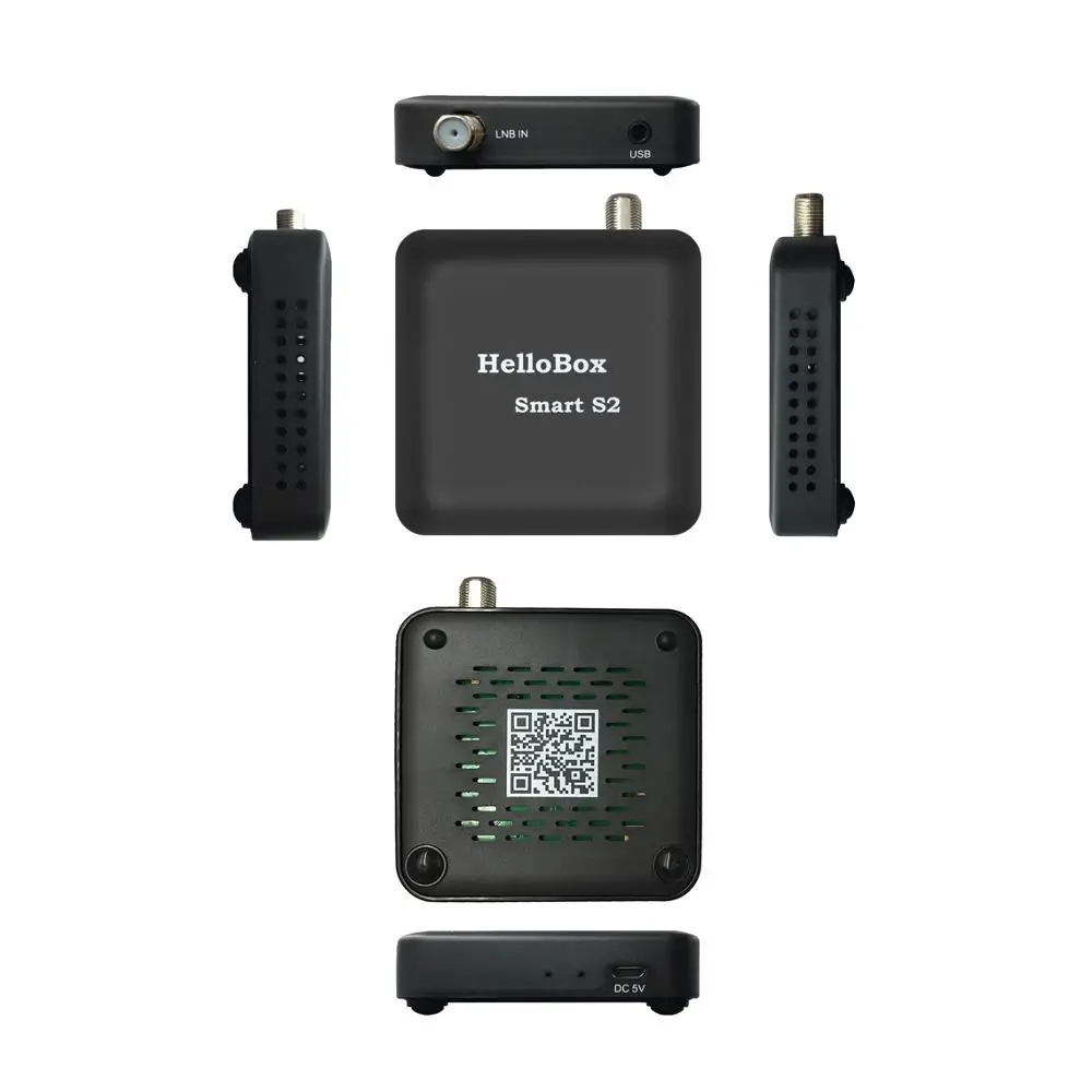 Цифровой спутниковый искатель hd Hellobox Smart S2 Play TV на мобильный телефон планшет с