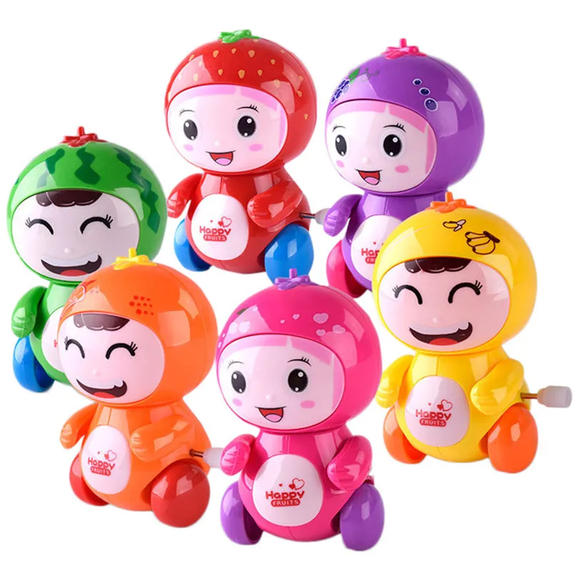 Новые Заводной Забавные игрушки Детские милые куклы модель подан подарок для