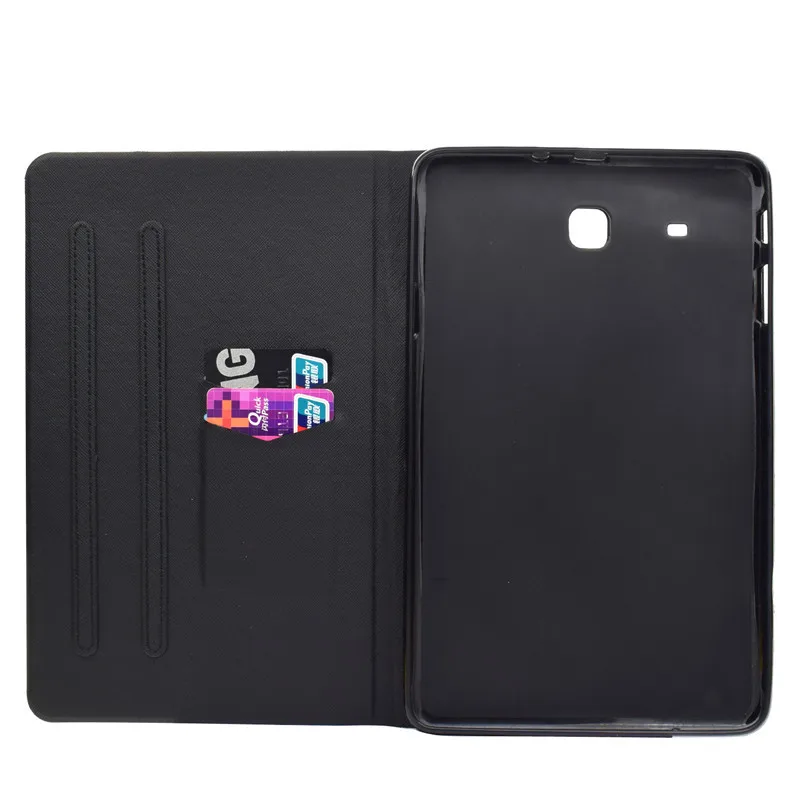 Кожаный чехол Wekays для Samsung Tab E T560 планшета Galaxy 9 6 &quot T561 | Компьютеры и офис
