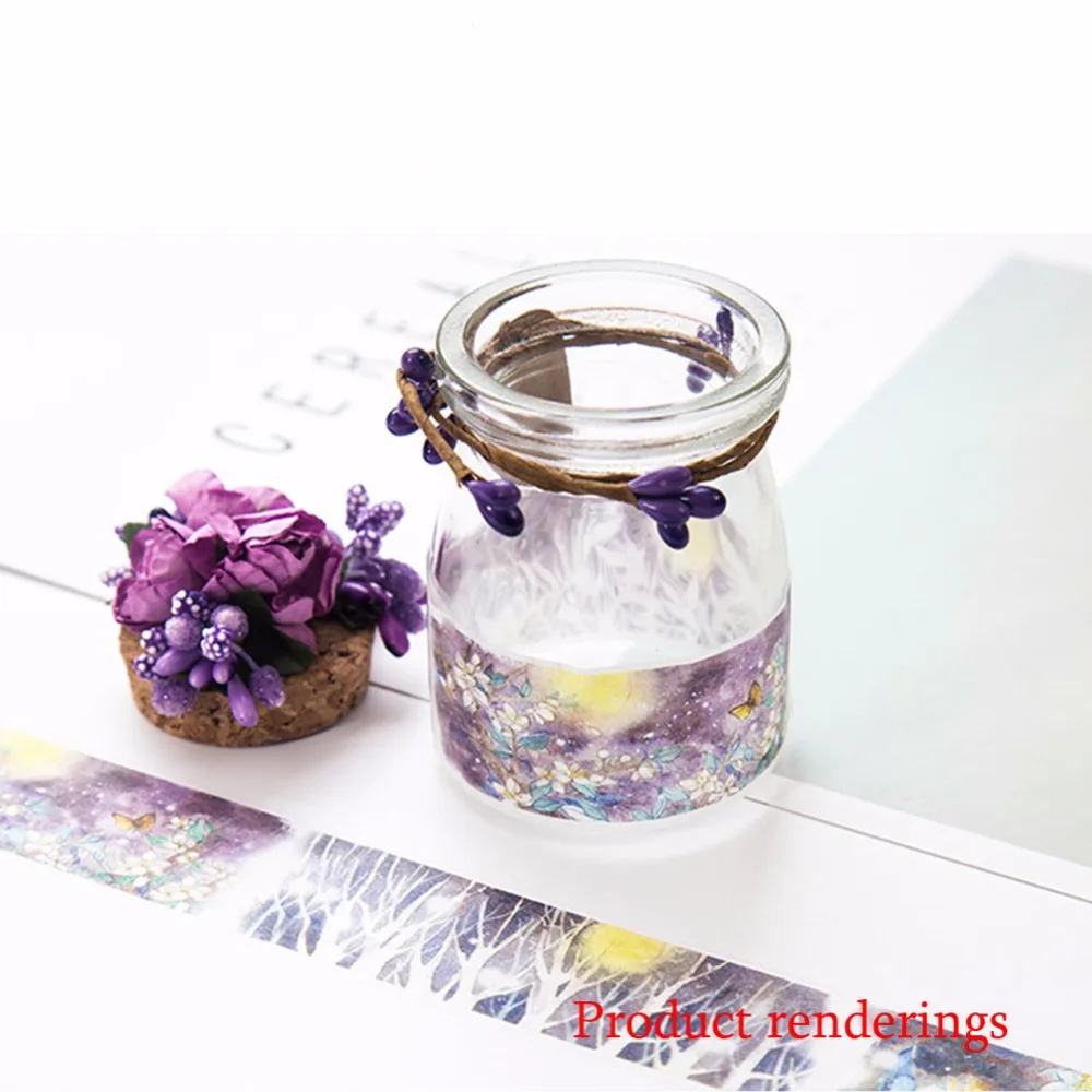 30 мм X 7 м Романтические и красивые DIY клейкие ленты наклейки для ноутбука