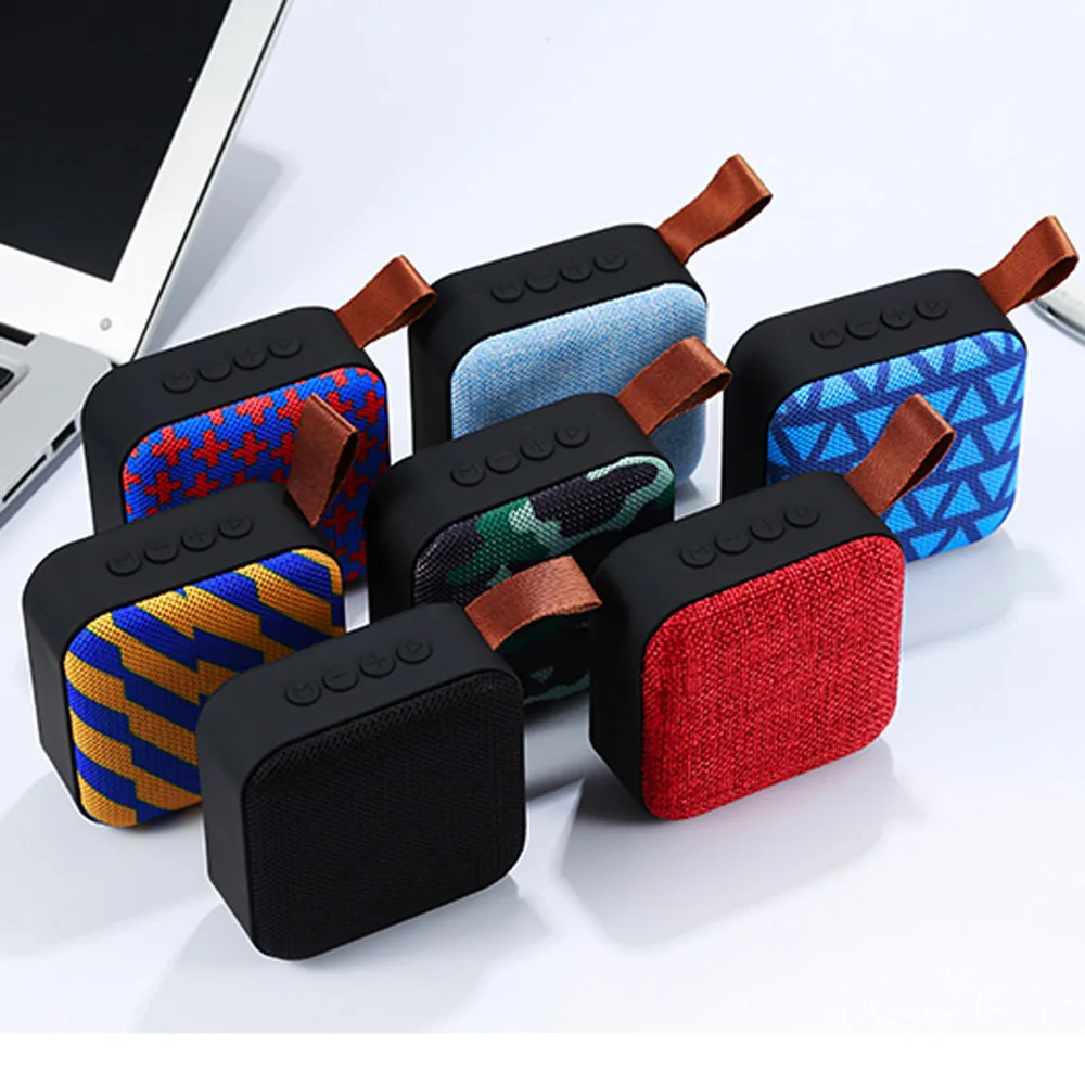 HIPERDEAL портативный мини беспроводной Bluetooth динамик BT4.2 SD FM стерео для смартфона