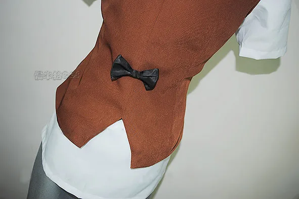 Люблю сцену! Костюм для косплея Изуми сена коричневый и белый Повседневный