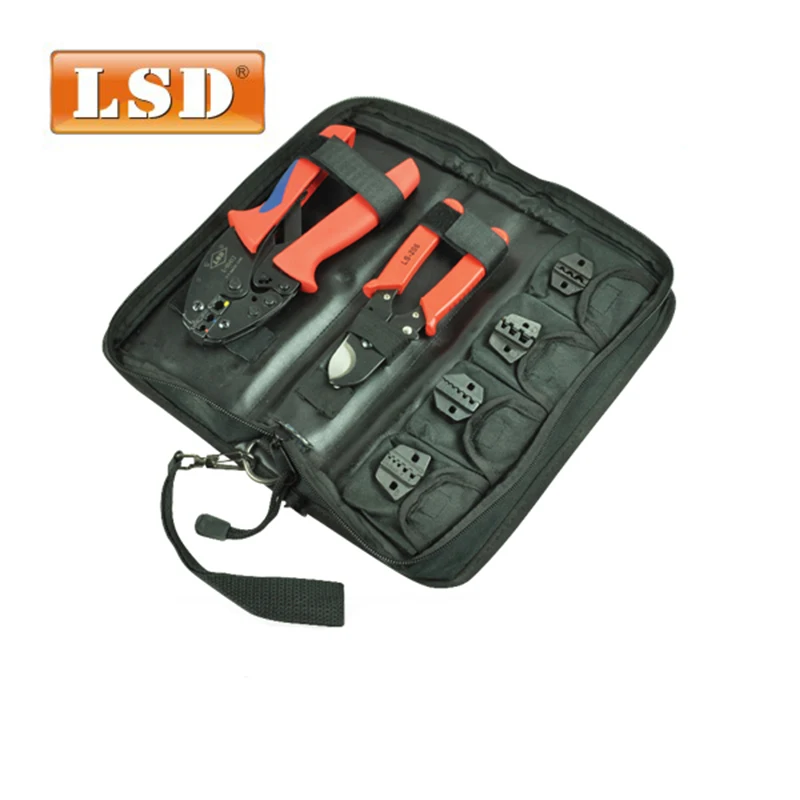 

L-K054YJ crimping tool and cable cutter tool kit multi-function tool set use for crimping terminals and cutting cables