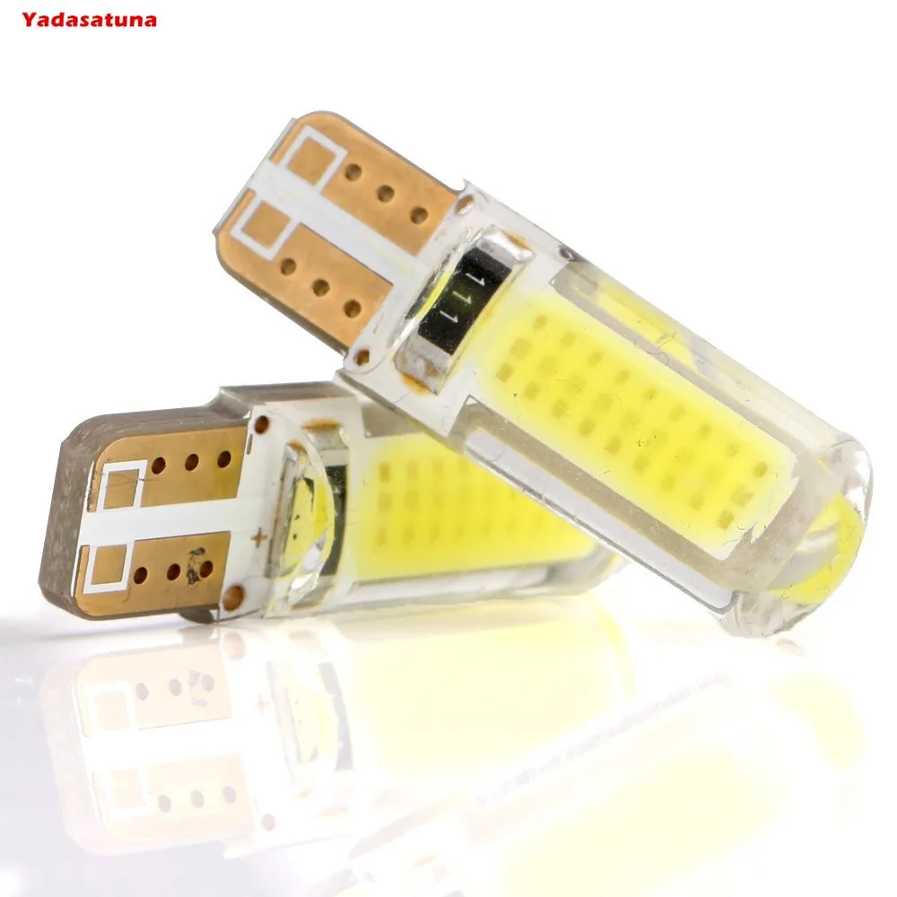 Комплект 4 Lampada Pingo T10 18SMD Cob 6000k Torpedo Farol Frete светильники Super Branca|frete| |