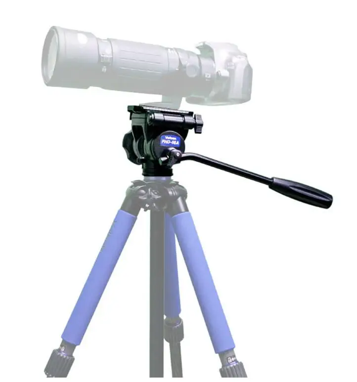 Velbon FHD-66A фотография и камера с одной ручкой облачная платформа для различных