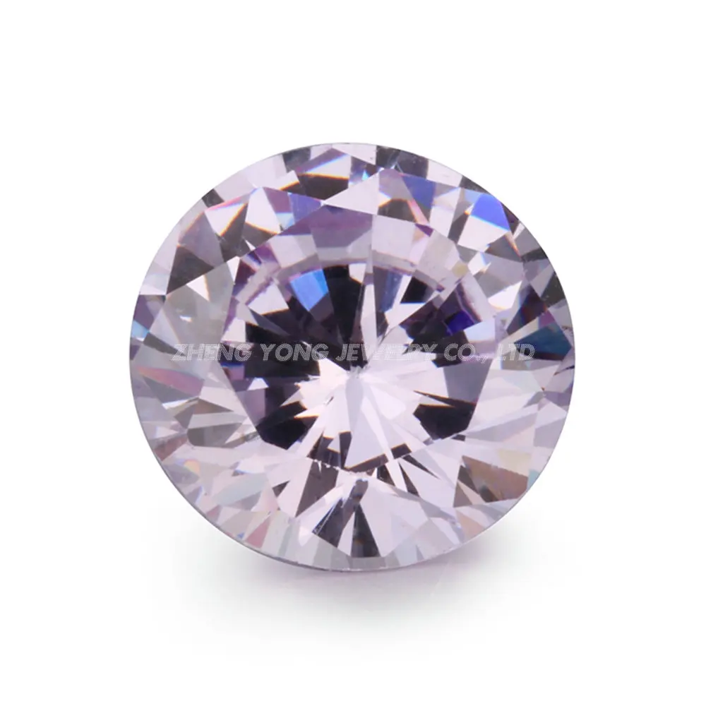 Круглый полупрозрачный камень с фианитом 1 5 мм|cubic zirconia loose stones|loose stonescubic |