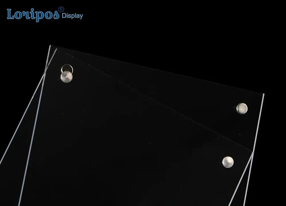 Прозрачная Магнитная Фоторамка из оргстекла акриловая магнитная фоторамка для