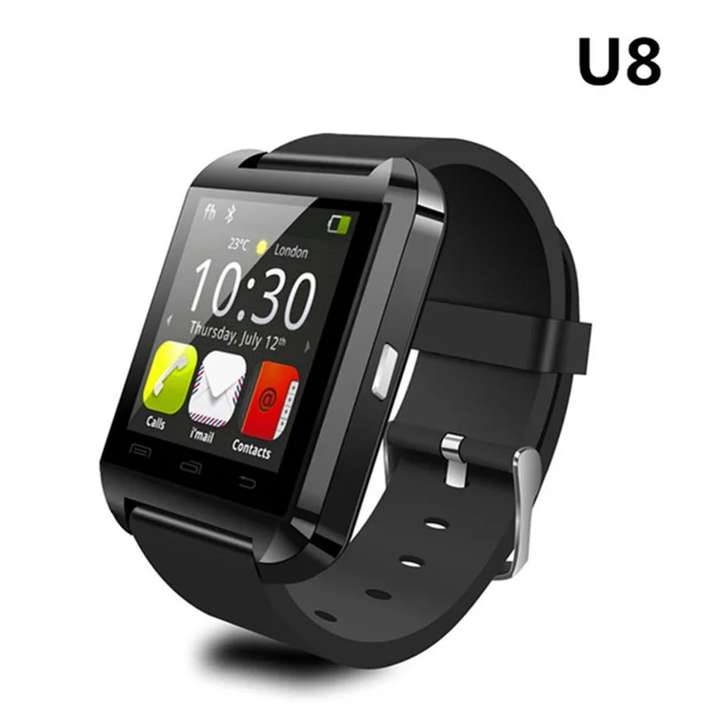 Горячие U8 Bluetooth Смарт часы альтиметр барометр спортивные наручные