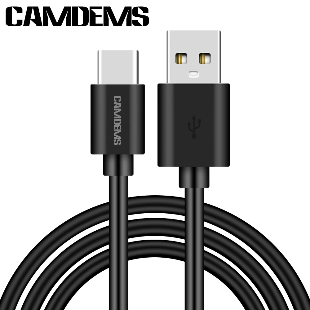 Настенные зарядные устройства адаптеры CAMDEMS EU автомобильные USB дата кабели Type C