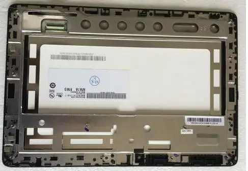 Новинка 10,1 дюймов для ASUS MeMO ME302 ME302C ME302KL K005 K00A 5425N сенсорный ЖК-экран с рамкой - Цвет: ME302C with frame