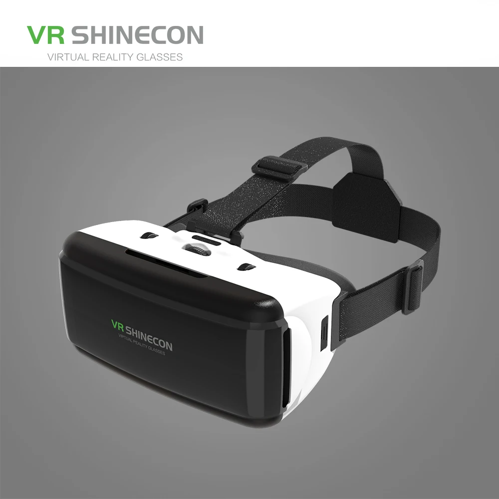 VR Shinecon G06 шлем 3D очки виртуальной реальности для iPhone Android смартфон очки Android
