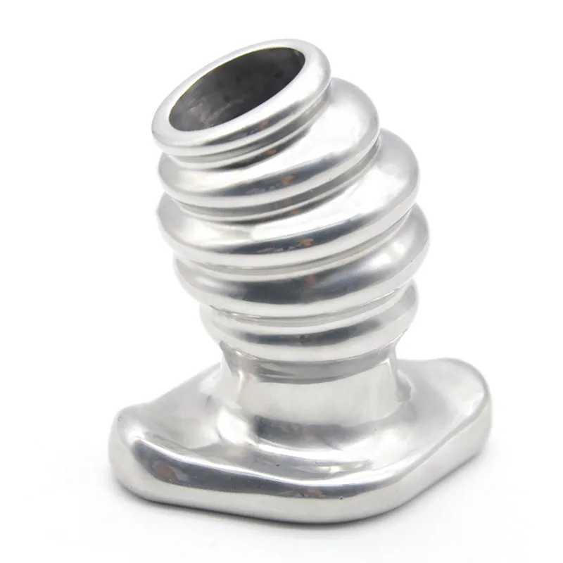 Anal Sex Toys Plug Stainless Steel Thread Anus Expender Peering Butt Dilatation Stopper for Couples H53 | Красота и здоровье