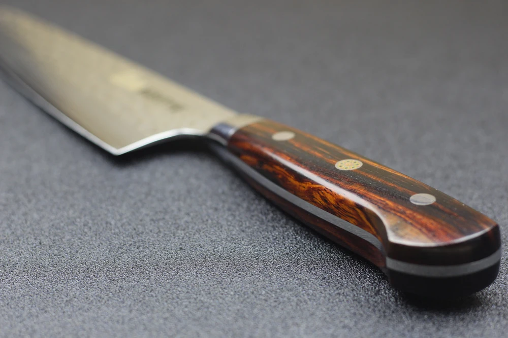 HAOYE 8 5 дюймов Дамасская сталь японский vg10 нож шеф повара Gyuto Острый кухонный мясо