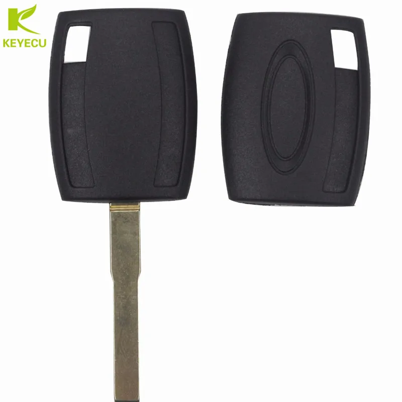 Запасной чехол KEYECU для ключа транспондера 10 шт./лот ford Fiesta Mondeo Focus C Max S Galaxy Kuga HU101