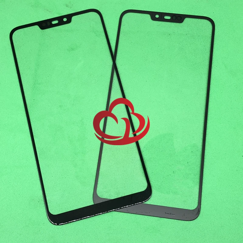 Замена ЖК переднего сенсорного экрана стекло Внешний объектив для Asus Zenfone Max (M2)