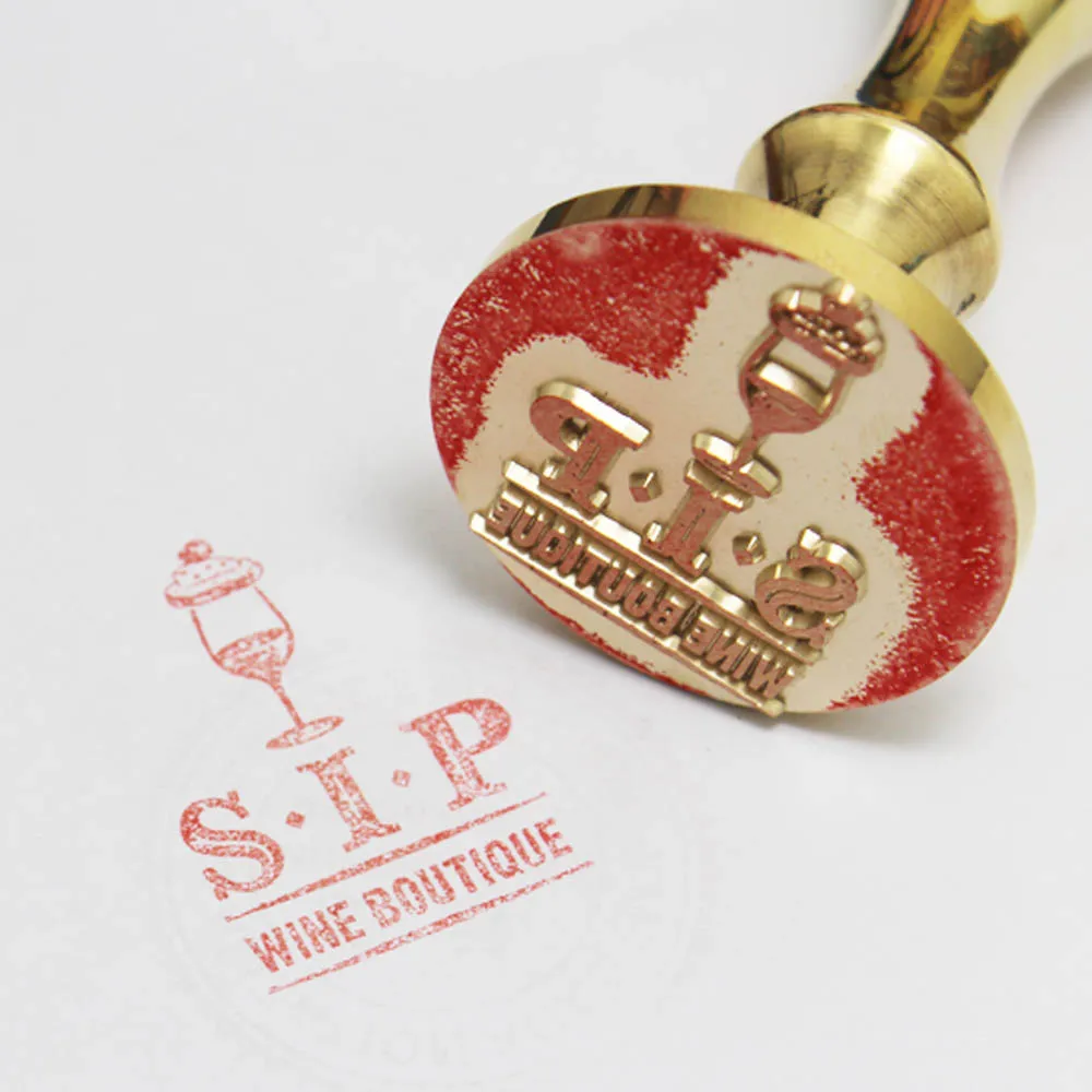 Настраиваемая металлическая головка с вашим логотипом новая большого размера