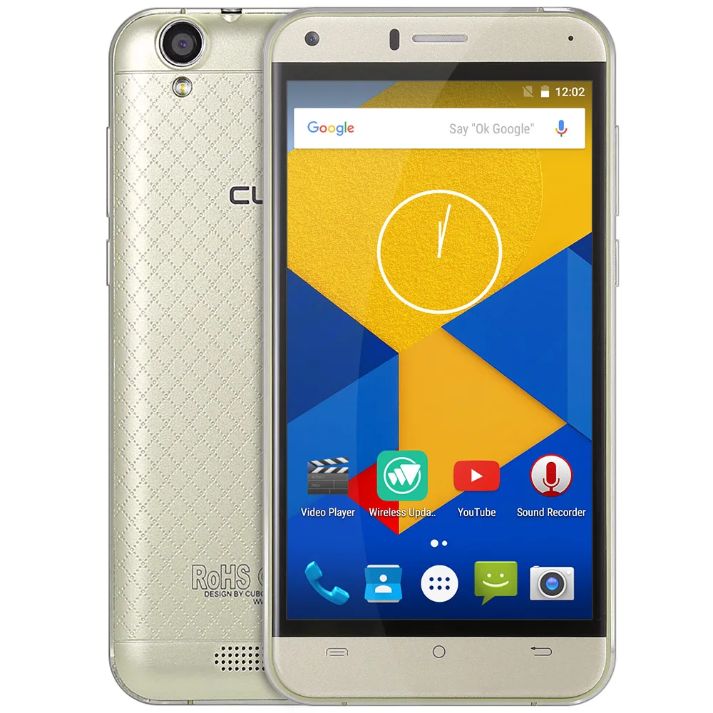 CUBOT Манито 5 0 дюймов 4 г смартфон Android 6 MTK6737 ядра 1 3 ГГц ГБ Оперативная память 16