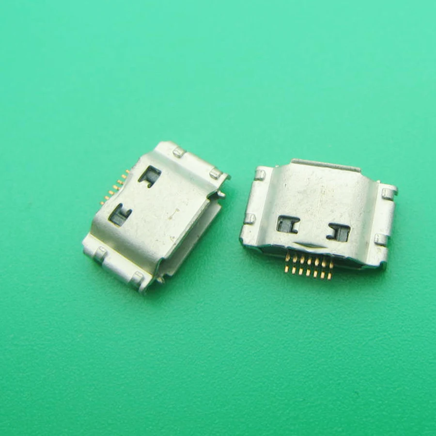 

10pcs usb port Charge Connector for Samsung Galaxy I8910 Omnia HD I9000 S I9001 I9003 SL S5260 S5350 Shark S7220 Cell Phones