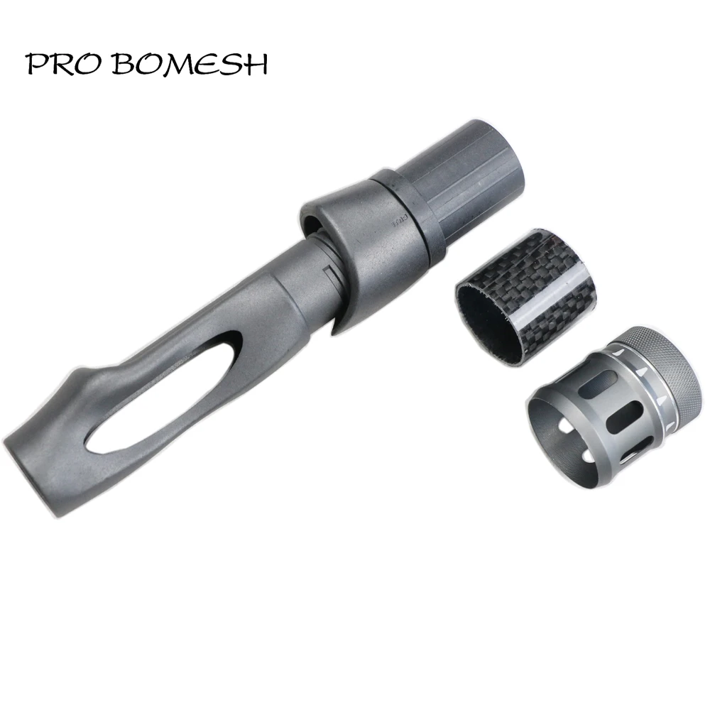Pro Bomesh 1 комплект Fuji TVS 16 # карбоновая спиннинговая катушка SetAluminum фиксирующая