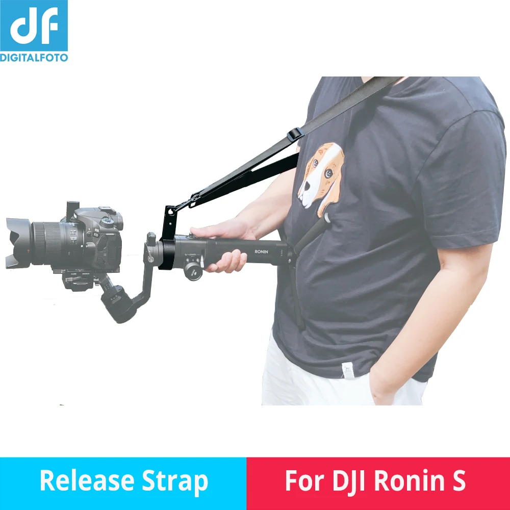 RS-ST01 Пряжка ручной ремень Слинг застежка для DJI RONIN S/SC 3 оси Gimbal/Стабилизатор аксессуары