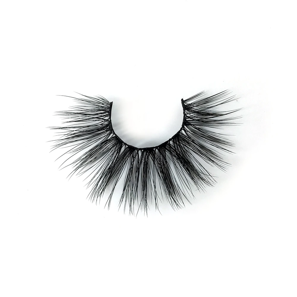 NEW 1/12 pairs 100% Real Mink Eyelashes 3D Natural False 3d Lashes Soft Eyelash Extension Makeup Kit Cilios | Красота и здоровье