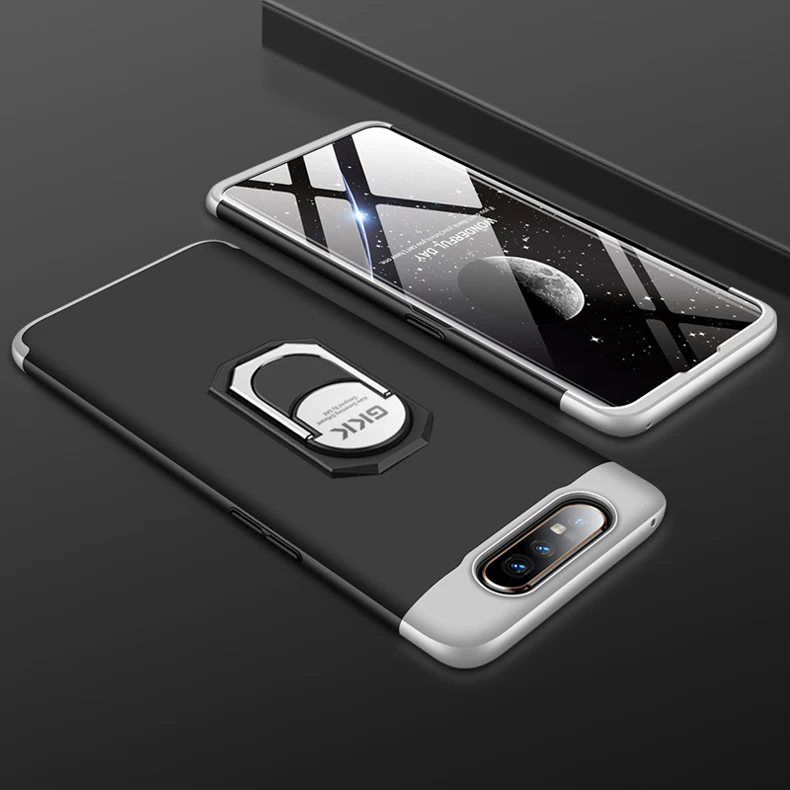 Чехол для samsung Galaxy A80, роскошный защитный чехол с магнитным кольцом, противоударный чехол для samsung A80, SM-A805F корпус
