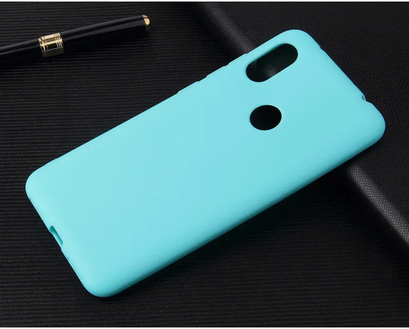 Чехол для Xiaomi Redmi Note 5 мягкий силиконовый чехол телефона из ТПУ милый прозрачный