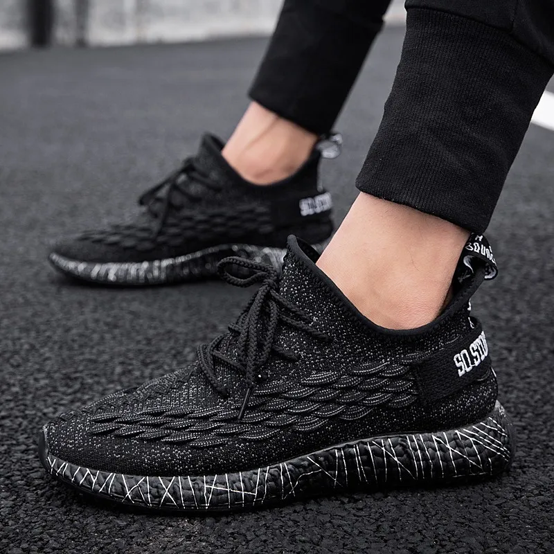 Exclusive New Mesh Men Casual Shoes Lightweight Comfortable Breathable Walking Sneakers Summer | Обувь