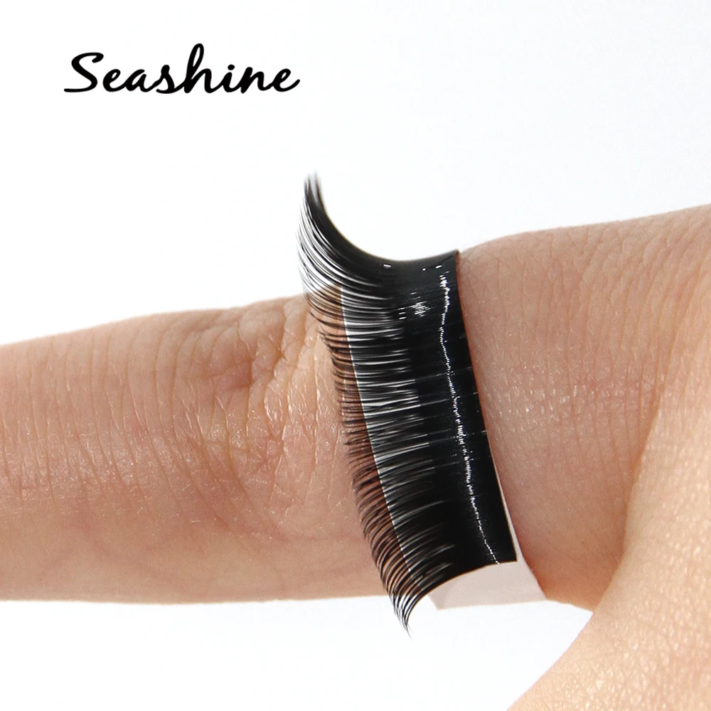 

L Curl Lashes Supplies Individual Eyelashes Extension 3D Mink Eyelash Extension Natural Soft Individual Soft Silk Volume Lashes