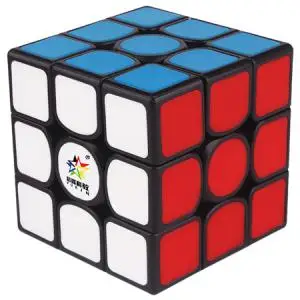 Black YuXin Kylin V2 M 3x3x3 Магнитный скоростной куб черный темно-красный версия/ - Цвет: Black