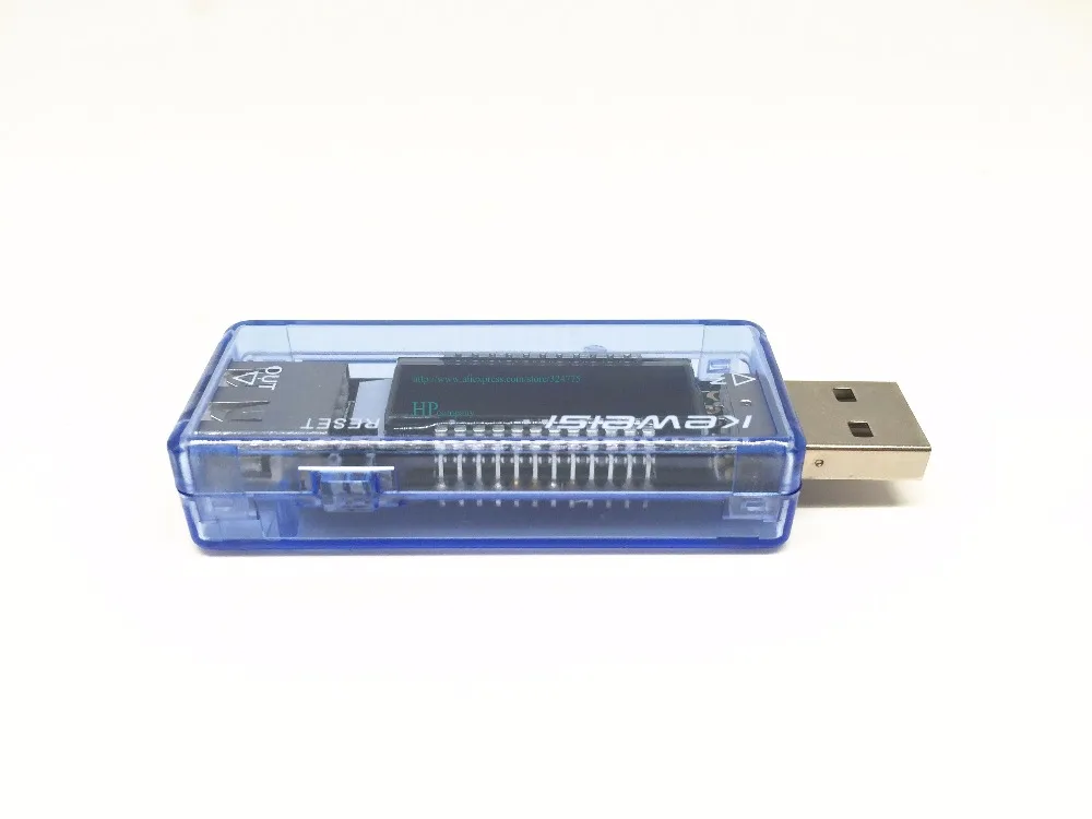USB измеритель напряжения и тока емкости мощности/мобильного детектора мощности