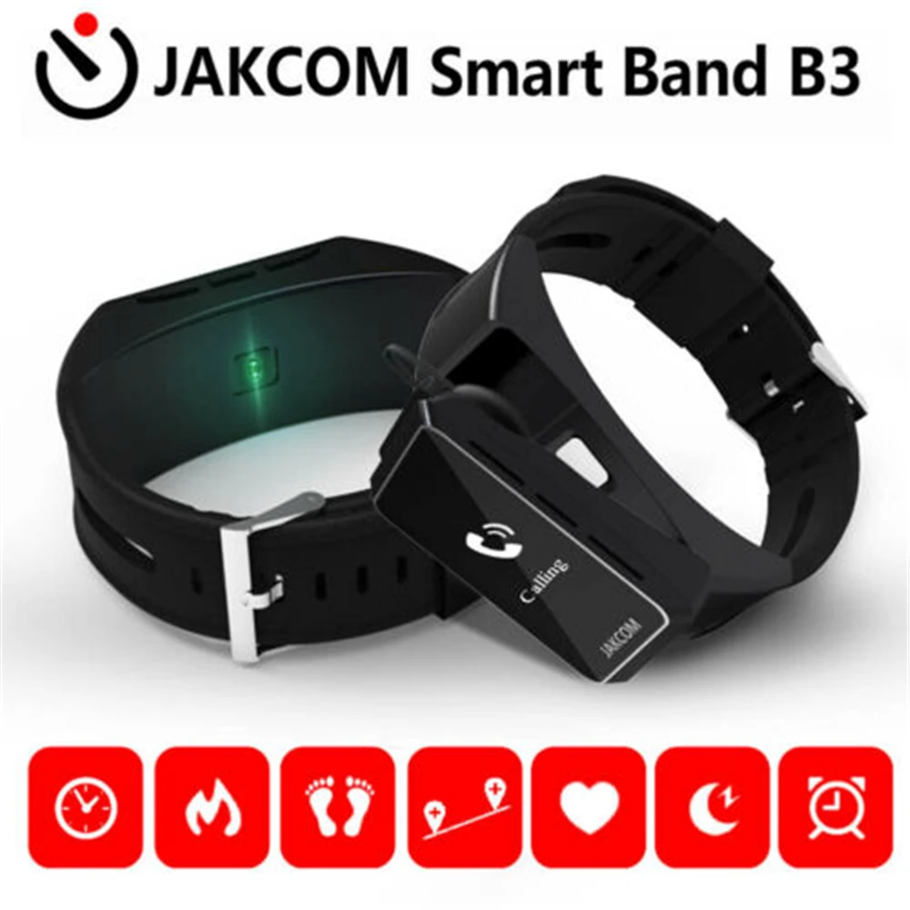 Высокое качество Android Jakcom B3 Смарт часы для спорта здоровья водонепроницаемый