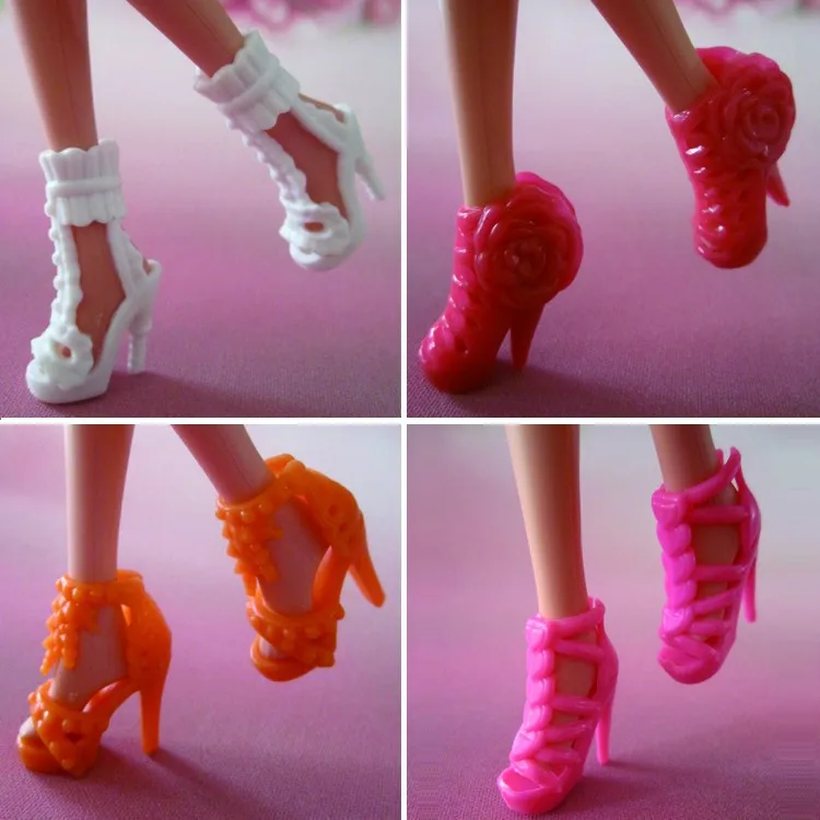 Новинка 2020 платье принцессы ручной работы с красными бусинами для куклы Барби + 4