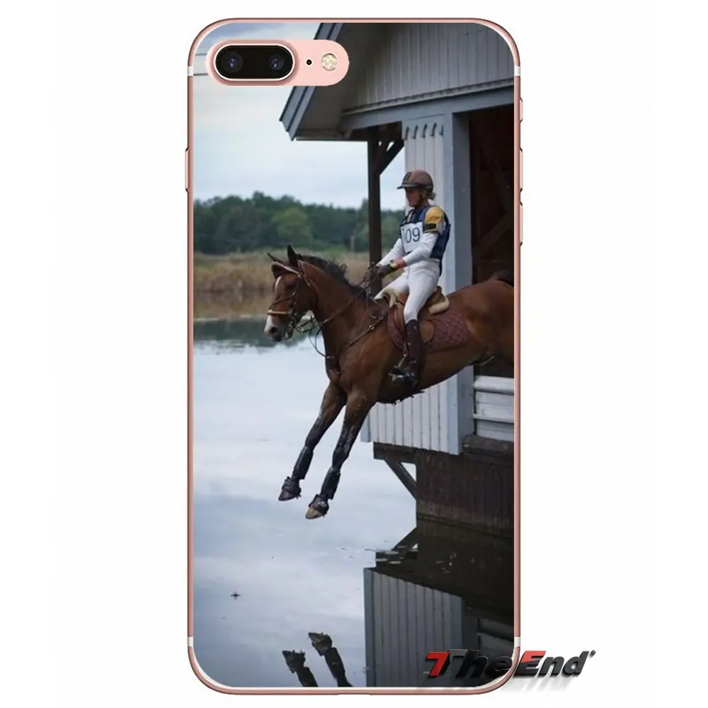 Dappled Horse For Samsung Galaxy J1 J2 J3 J5 J7 A3 A5 A7 2015 2016 2017 J330 J530 J730 Accessories Phone Cases Covers | Мобильные