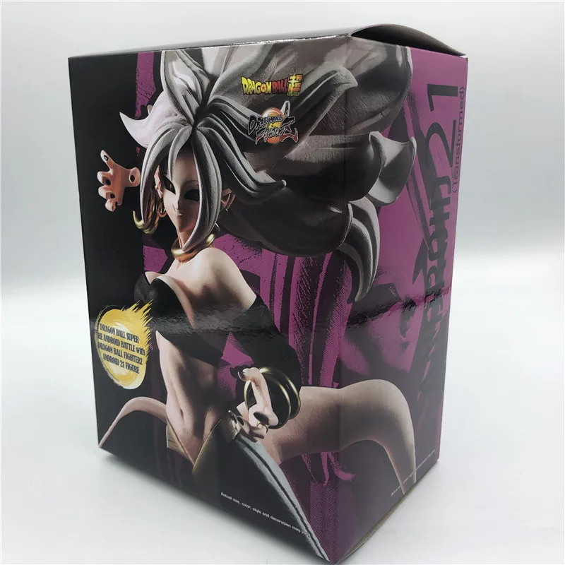 Dragon Ball Z Специальный Majin Buu Android 19 Android 21 девушка конечной формы Ver. Фигурка DBZ Goku Buu ПВХ Модель 22 см