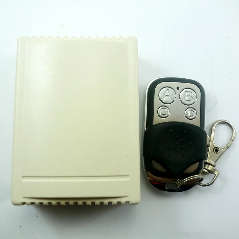 Многофункциональный беспроводной контроллер с таймером 433 92 м 12 В постоянного