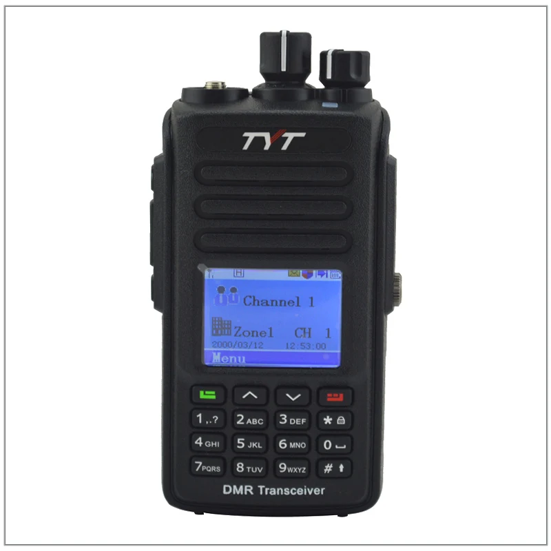 TYT MD 390 рация ПМР MD390 VHF136 174MHz GPS Двусторонняя радиосвязь IP67 Водонепроницаемый